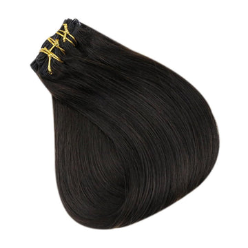 solid extensions clip in remy clip
